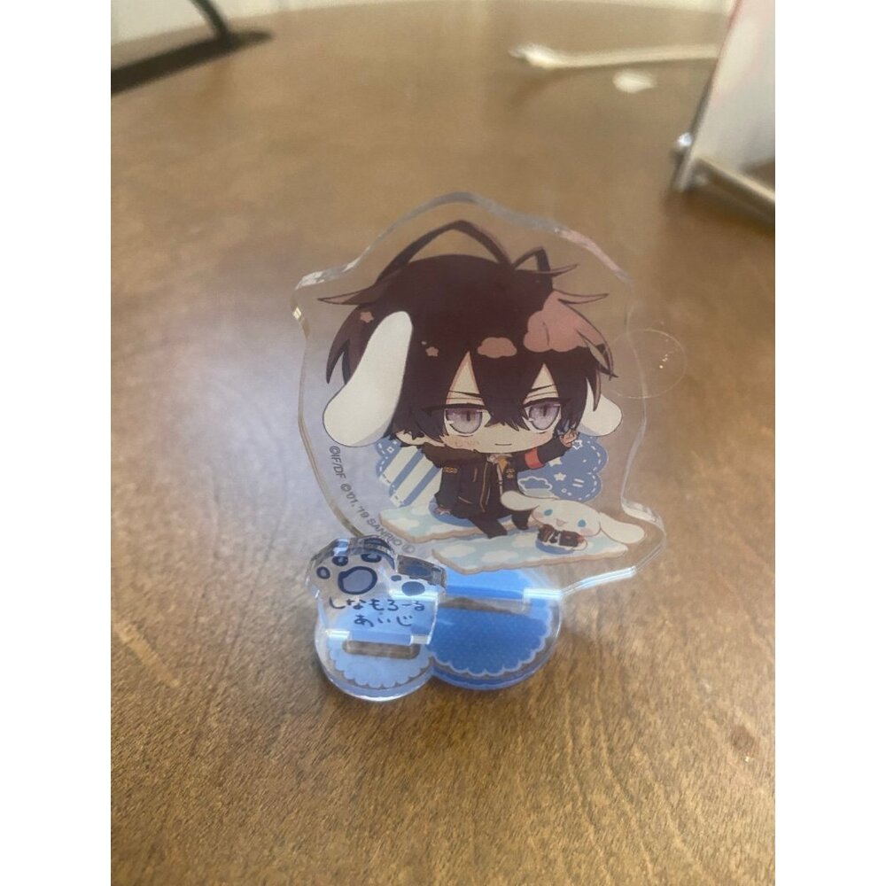 Collar x Malice Aiji Yanagi otome nintendo Sanrio Cinnaminroll Acrylic Stand